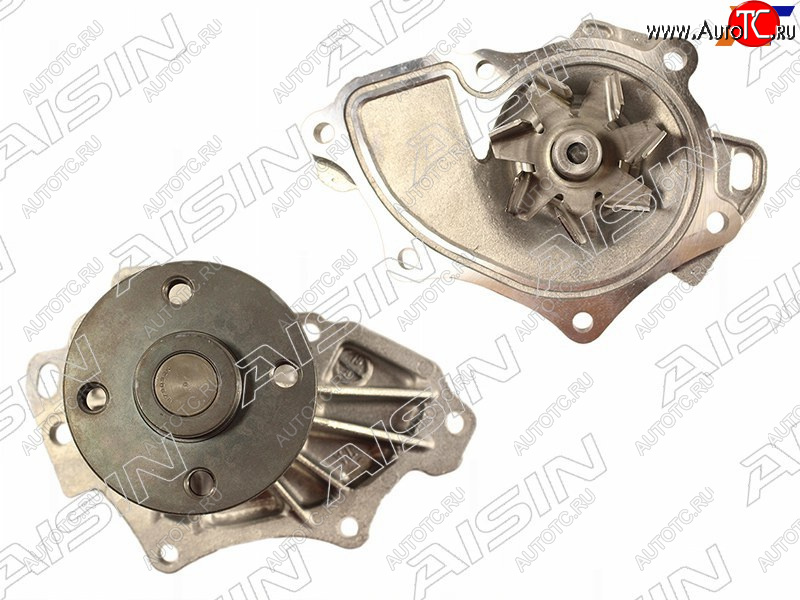 6 299 р. Насос водяного охлаждения TOYOTA CAMRY XV30XV40RAV 4 ACA20ACA30 12AZ-FE (без прокладки) AISIN WPT-129  с доставкой в г. Кемерово