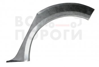 Левая задняя ремонтная арка (внешняя) Vseporogi Chery Cross Eastar  B14 (2006-2015) (оцинкованная сталь 0.8 мм)