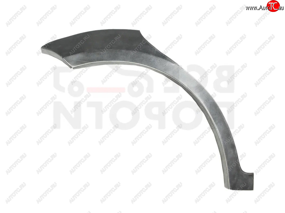 2 099 р. Арка задняя правая для Chery QQ6 (S21) 2006-2010 хэтчбэк 5 дверей (Чери КуКу 6) Оцинкованная сталь 0,8мм  Chery QQ6 (2006-2010) (Оцинкованная сталь 0,8 мм.)  с доставкой в г. Кемерово
