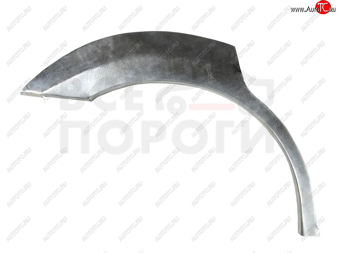 2 099 р. Правая задняя ремонтная арка (внешняя) Vseporogi  Chery Fora  A21 (2006-2010) (Оцинкованная сталь 0,8 мм.)  с доставкой в г. Кемерово