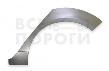 Левая задняя ремонтная арка (внешняя) Vseporogi Chevrolet Cobalt (2004-2010) седан (холоднокатаная сталь 0.8 мм)