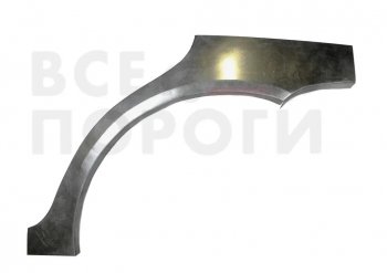 Левая задняя ремонтная арка (внешняя) Vseporogi Chevrolet Rezzo (2000-2008) (холоднокатаная сталь 0.8 мм)