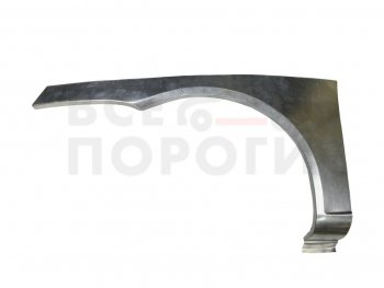 Левая передняя ремонтная арка (внешняя) Vseporogi Chevrolet Rezzo (2000-2008) (Холоднокатаная сталь 0,8мм)
