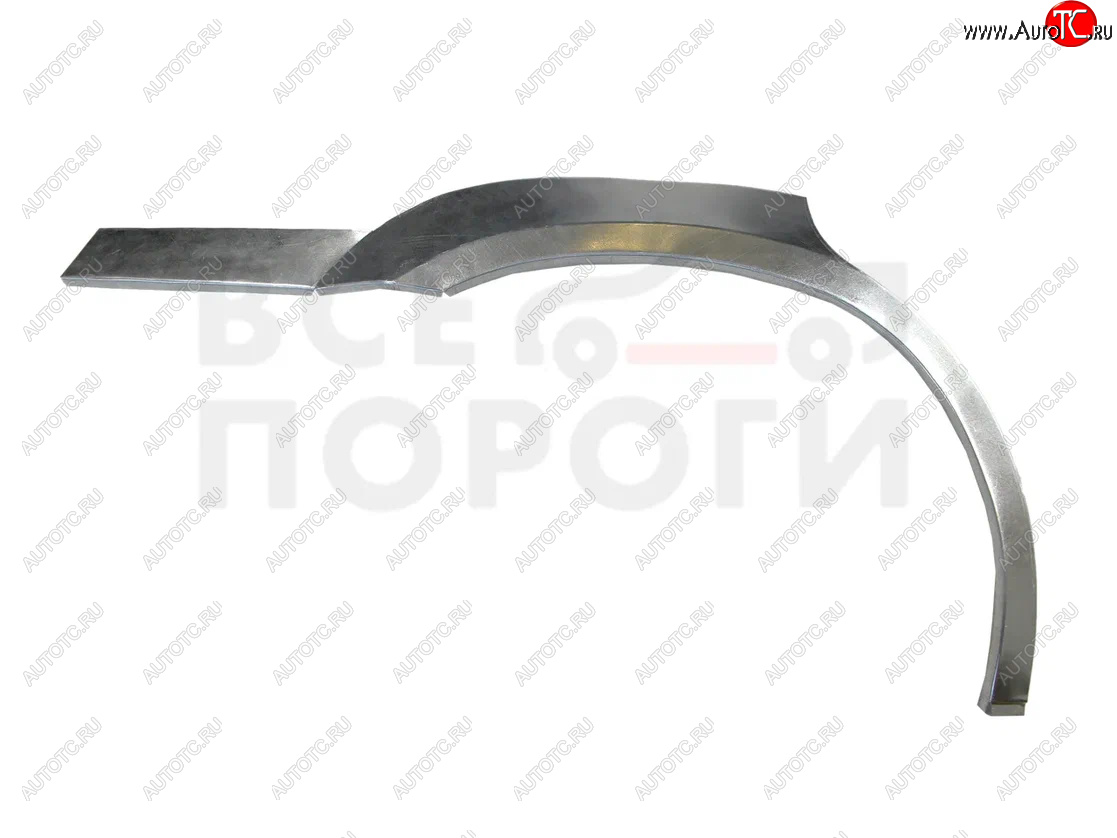 2 099 р. Правая задняя ремонтная арка (внешняя) Vseporogi  Chrysler 300C  LX (2004-2011) седан (Оцинкованная сталь 0,8 мм.)  с доставкой в г. Кемерово