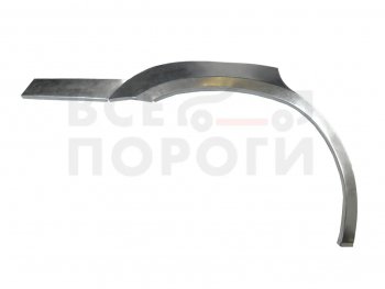 Правая задняя ремонтная арка (внешняя) Vseporogi Chrysler 300C  LX (2004-2011) седан (Холоднокатаная сталь 0,8мм)