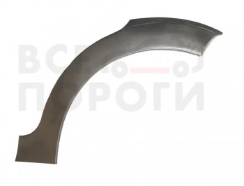 Левая задняя ремонтная арка (внешняя) Vseporogi CITROEN C3  FC/FN (2002-2009) хэтчбэк (оцинкованная сталь 0,8 мм)
