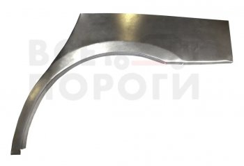 Левая задняя ремонтная арка (внешняя) Vseporogi CITROEN C5  RD (2008-2017) дорестайлинг, седан (холоднокатаная сталь 0.8 мм)