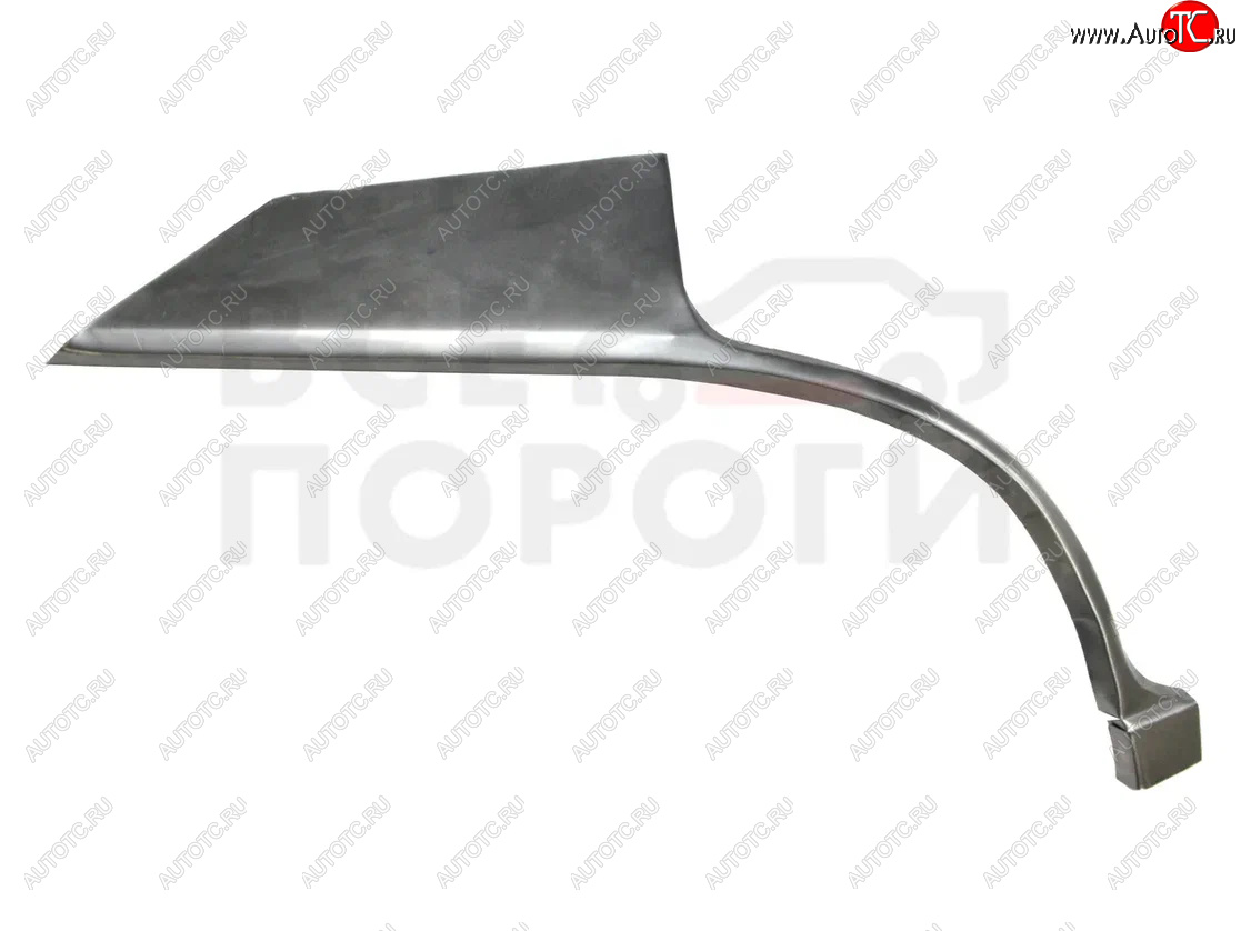 1 949 р. Правая задняя ремонтная арка (внешняя) Vseporogi  Daewoo Nexia  дорестайлинг (1995-2008) (Холоднокатаная сталь 0,8мм)  с доставкой в г. Кемерово