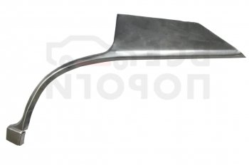 Левая задняя ремонтная арка (внешняя) Vseporogi Daewoo Nexia  дорестайлинг (1995-2008) (оцинкованная сталь 0.8 мм)