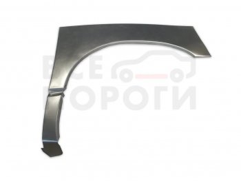 Правая передняя ремонтная арка (внешняя) Vseporogi Dodge Ram  DR, DH (2001-2008) (Оцинкованная сталь 0,8 мм.)