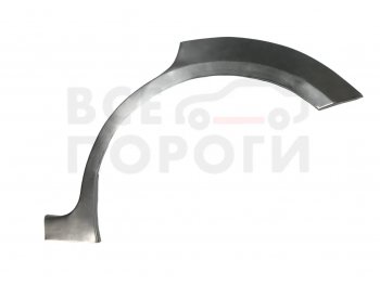 Левая задняя ремонтная арка (внешняя) Vseporogi Ford C-max  Mk1 (2003-2010) доресталинг, рестайлинг (холоднокатаная сталь 0.8 мм)