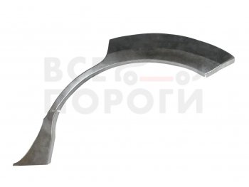 Левая задняя ремонтная арка (внешняя) Vseporogi Ford Escape  2 (2008-2012) (холоднокатаная сталь 0.8 мм)