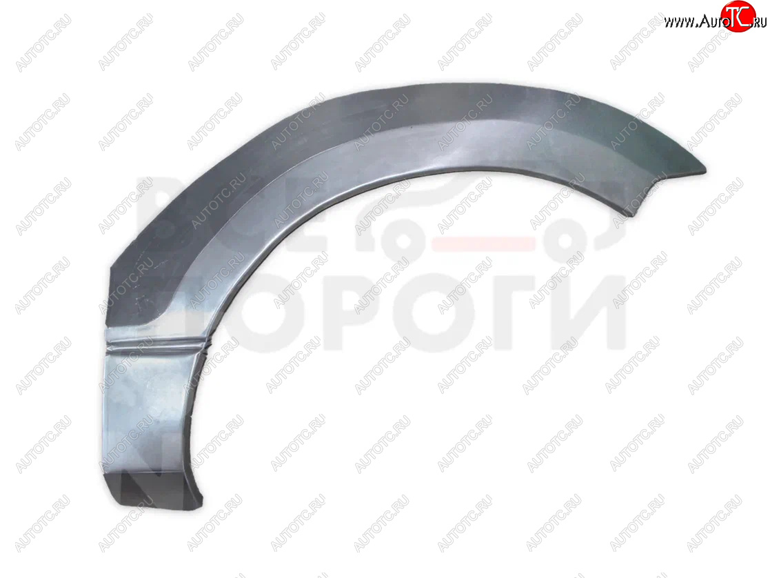 2 099 р. Правая передняя ремонтная арка (внешняя) Vseporogi  Ford F 150  7 (2008-2014) дорестайлинг, рестайлинг (Оцинкованная сталь 0,8 мм.)  с доставкой в г. Кемерово