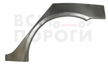 Левая задняя ремонтная арка (внешняя) Vseporogi Geely FC (2006-2011) (холоднокатаная сталь 0.8 мм)