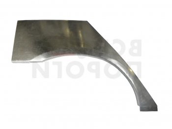 Правая задняя ремонтная арка (внешняя) Vseporogi Honda Accord  7 CL (2005-2008) седан рестайлинг (Холоднокатаная сталь 0,8мм)