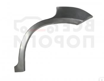 Левая задняя ремонтная арка (внешняя) Vseporogi Honda Capa (1998-2002) (холоднокатаная сталь 0.8 мм)