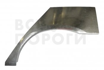 Левая задняя ремонтная арка (внешняя) Vseporogi Honda Accord  7 CL (2005-2008) седан рестайлинг (холоднокатаная сталь 0.8 мм)