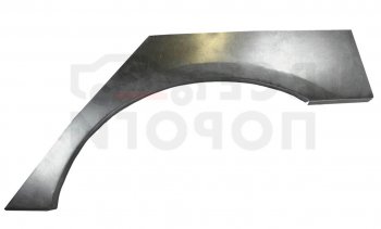Левая задняя ремонтная арка (внешняя) Vseporogi Honda Accord  7 CL (2002-2005) седан дорестайлинг (холоднокатаная сталь 0.8 мм)
