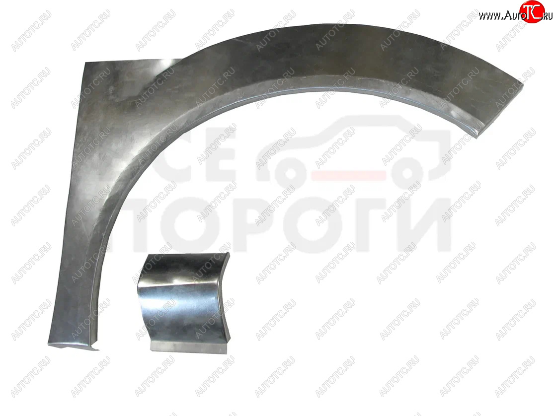 2 099 р. Правая передняя ремонтная арка (внешняя) Vseporogi Honda Accord 8 CU (2008-2013) седан дорестайлинг, седан рестайлинг (Оцинкованная сталь 0,8 мм.) с доставкой в г. Кемерово Увеличить фотографию 1 2 099 р. Правая передняя ремонтная арка (внешняя) Vseporogi Honda Accord 8 CU (2008-2013) седан дорестайлинг, седан рестайлинг (Оцинкованная сталь 0,8 мм.) с доставкой в г. Кемерово