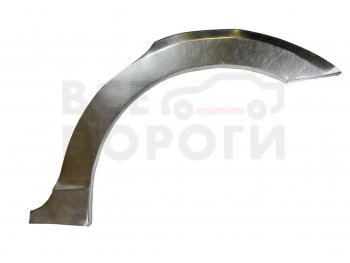 Левая задняя ремонтная арка (внешняя) Vseporogi Honda Airwave  1 GJ (2008-2010) рестайлинг (холоднокатаная сталь 0.8 мм)