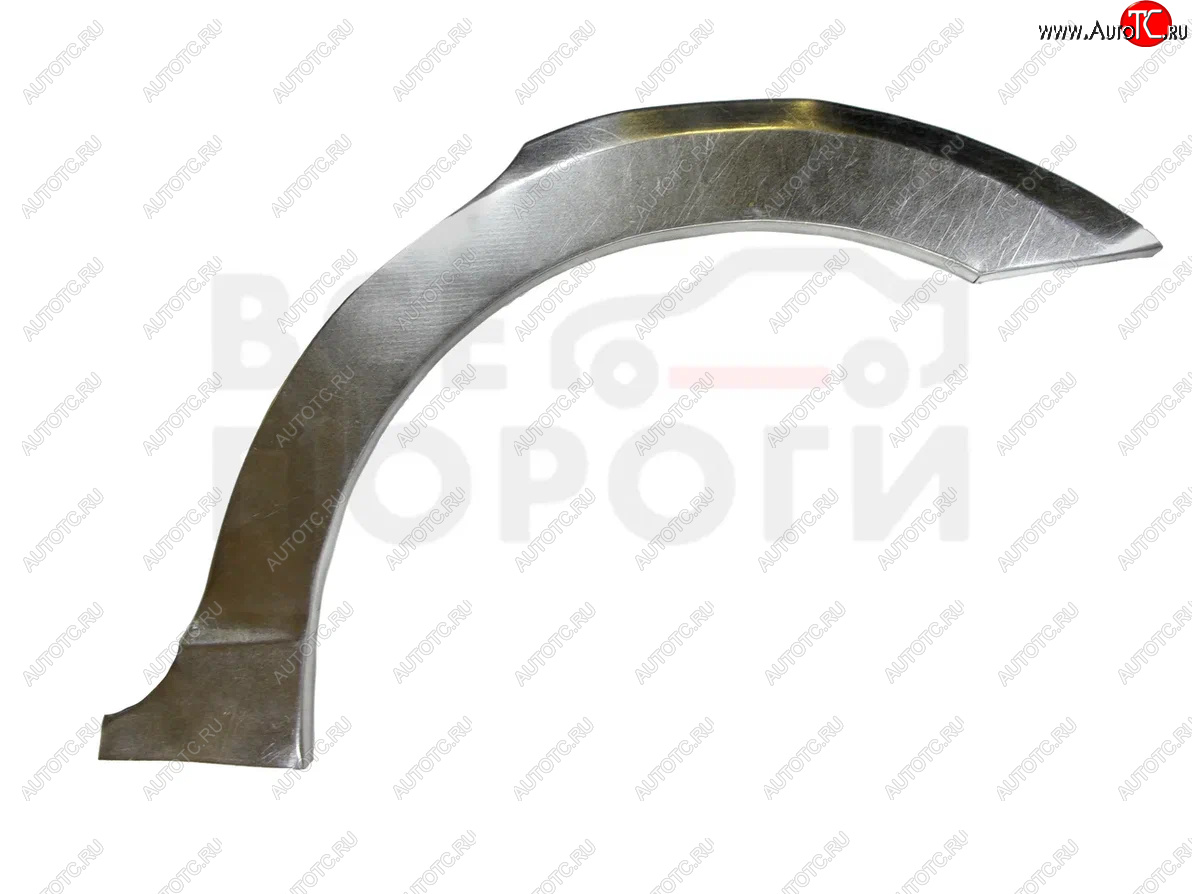 1 949 р. Левая задняя ремонтная арка (внешняя) Vseporogi  Honda Airwave  1 GJ (2008-2010) рестайлинг (холоднокатаная сталь 0.8 мм)  с доставкой в г. Кемерово