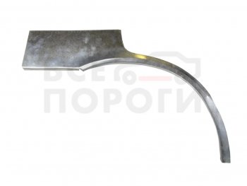 Правая задняя ремонтная арка (внешняя) Vseporogi Honda Integra ( DB6,DB7,DB8,DB9,  DB6,DB8,DB9) (1993-2001) седан дорестайлинг, седан рестайлинг, седан 2-ой рестайлинг (Оцинкованная сталь 0,8 мм.)