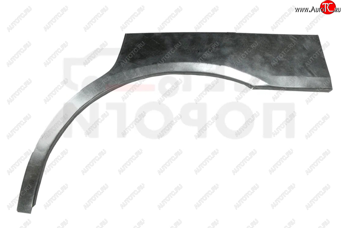 2 099 р. Левая задняя ремонтная арка (внешняя) Vseporogi  Honda Odyssey  1 (1994-1999) (оцинкованная сталь 0.8 мм)  с доставкой в г. Кемерово