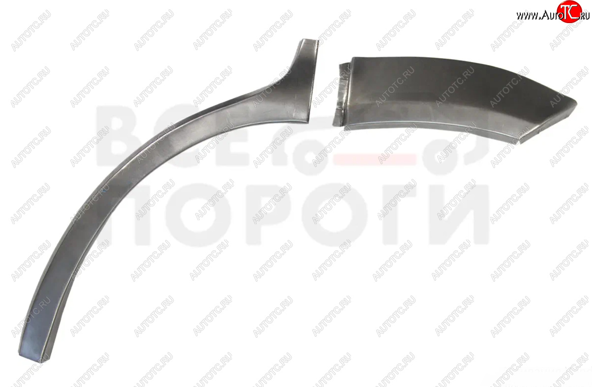 1 949 р. Левая задняя ремонтная арка (внешняя) Vseporogi  Honda HR-V  GH3, GH4 (1998-2005) дорестайлинг 5 дв., рестайлинг 5 дв. (Холоднокатаная сталь 0,8мм)  с доставкой в г. Кемерово