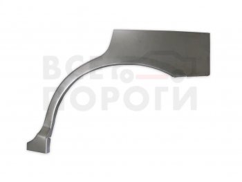 Левая задняя ремонтная арка (внешняя) Vseporogi Honda Civic  EU (2000-2006) хэтчбэк 5 дв. дорестайлинг,  хэтчбэк 5 дв. рестайлинг (холоднокатаная сталь 0.8 мм)
