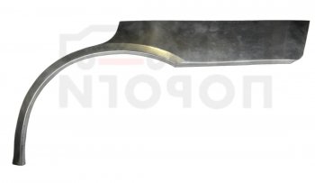 Левая задняя ремонтная арка (внешняя) Vseporogi Honda Civic  ES (2000-2006) седан дорестайлинг, седан рестайлинг (холоднокатаная сталь 0.8 мм)