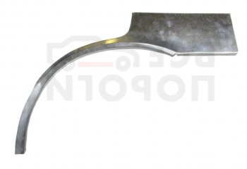 Левая задняя ремонтная арка (внешняя) Vseporogi Honda Integra ( DB6,DB7,DB8,DB9,  DB6,DB8,DB9) (1993-2001) седан дорестайлинг, седан рестайлинг, седан 2-ой рестайлинг (холоднокатаная сталь 0.8 мм)