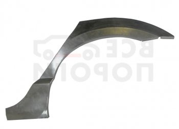 Левая задняя ремонтная арка (внешняя) Vseporogi Honda Civic  FD (2005-2011) седан дорестайлинг, седан рестайлинг (холоднокатаная сталь 0.8 мм)