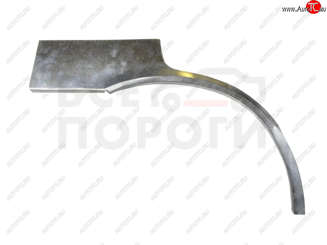 1 949 р. Правая задняя ремонтная арка (внешняя) Vseporogi  Honda Integra ( DB6,DB7,DB8,DB9,  DB6,DB8,DB9) (1993-2001) седан дорестайлинг, седан рестайлинг, седан 2-ой рестайлинг (Холоднокатаная сталь 0,8мм)  с доставкой в г. Кемерово