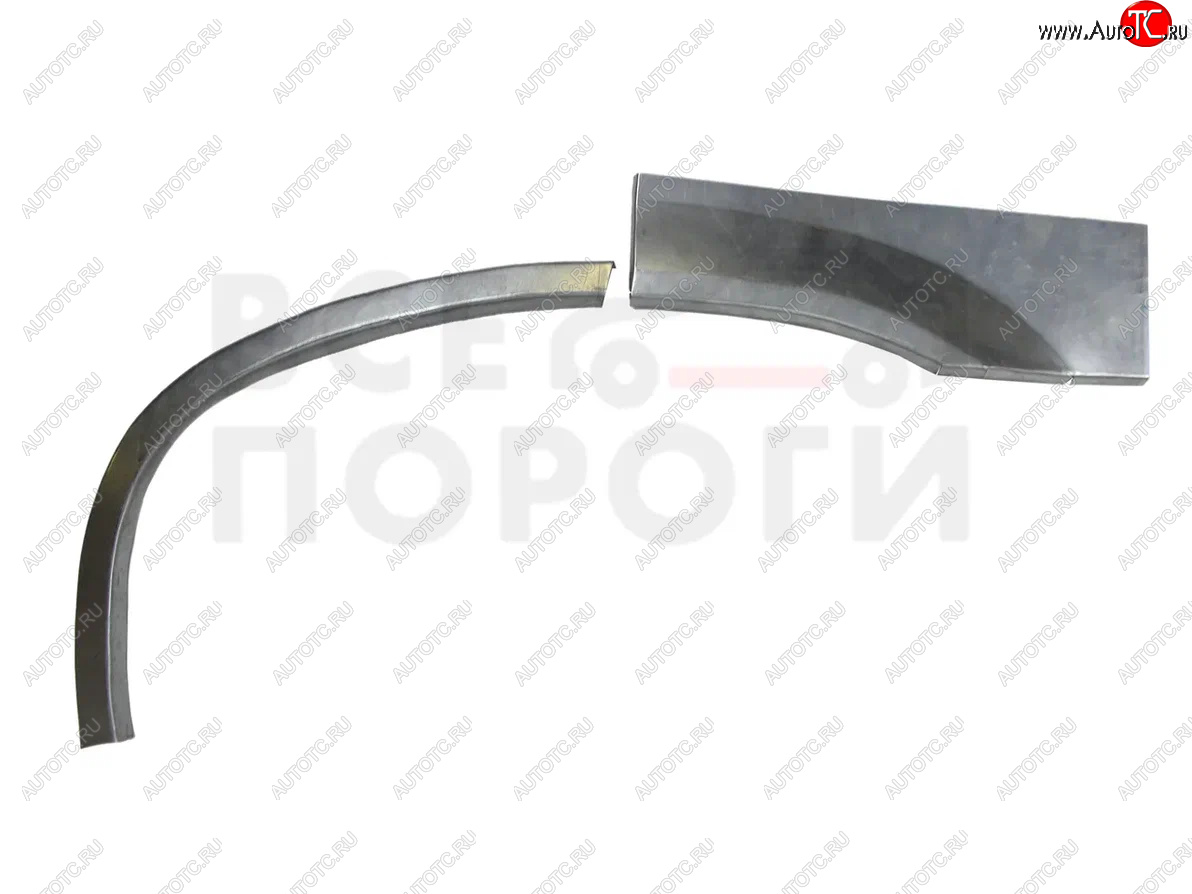 1 949 р. Левая задняя ремонтная арка (внешняя) Vseporogi  Honda CR-V  RD1,RD2,RD3 (1995-2001)  дорестайлинг, рестайлинг (холоднокатаная сталь 0.8 мм)  с доставкой в г. Кемерово