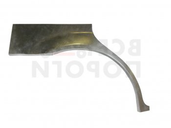 Правая задняя ремонтная арка (внешняя) Vseporogi Honda Stream ( 1 RN1,RN3,  1 RN2,RN4, RN1, RN3, RN5) (2000-2006)  дорестайлинг, рестайлинг (Оцинкованная сталь 0,8 мм.)