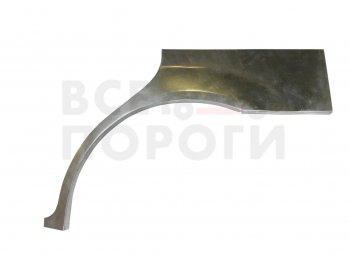 Левая задняя ремонтная арка (внешняя) Vseporogi Honda Stream ( 1 RN1,RN3,  1 RN2,RN4, RN1, RN3, RN5) (2000-2006)  дорестайлинг, рестайлинг (холоднокатаная сталь 0.8 мм)
