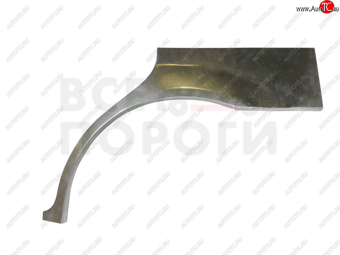 1 949 р. Левая задняя ремонтная арка (внешняя) Vseporogi  Honda Stream ( 1 RN1,RN3,  1 RN2,RN4, RN1, RN3, RN5) (2000-2006)  дорестайлинг, рестайлинг (холоднокатаная сталь 0.8 мм)  с доставкой в г. Кемерово