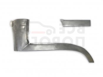 Правая передняя ремонтная арка (внешняя) Vseporogi Hyundai HD78 (2006-2025) (Оцинкованная сталь 0,8 мм.)