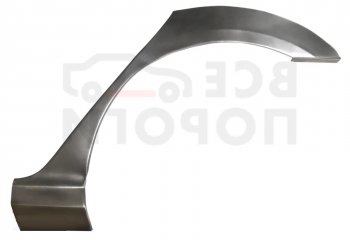 Левая задняя ремонтная арка (внешняя) Vseporogi Hyundai Elantra  HD (2006-2011) (Холоднокатаная сталь 0,8мм)