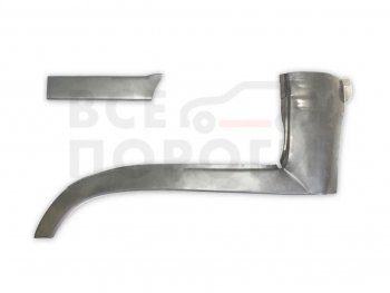 Левая передняя ремонтная арка (внешняя) Vseporogi Hyundai HD78 (2006-2025) (Холоднокатаная сталь 0,8мм)
