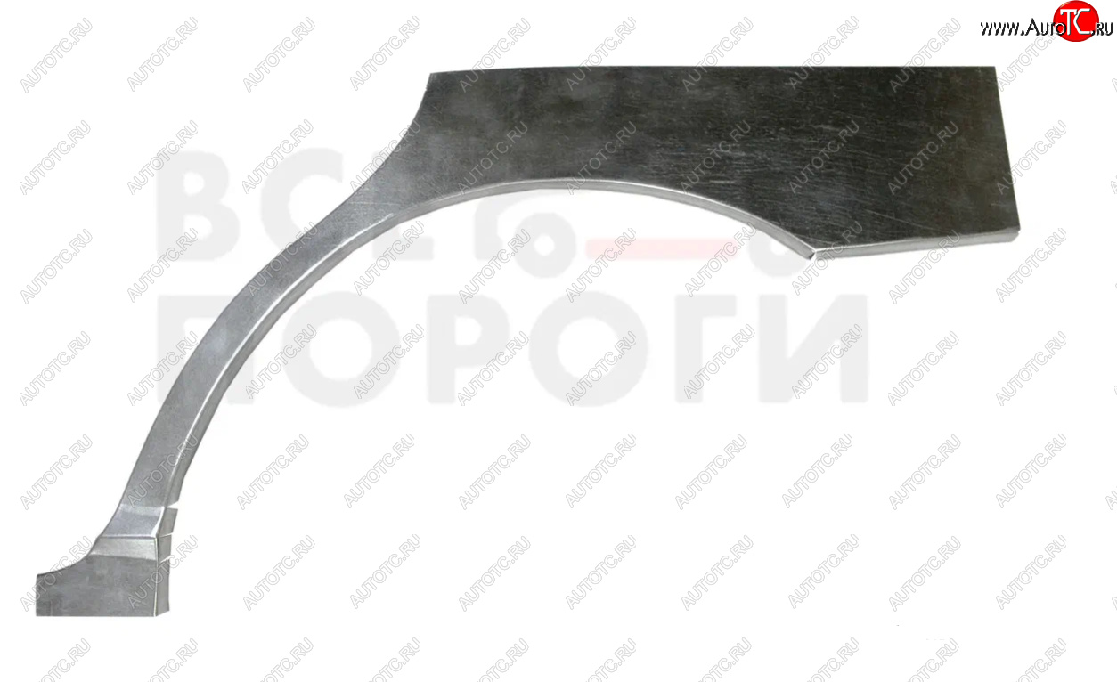 2 099 р. Левая задняя ремонтная арка (внешняя) Vseporogi Hyundai Sonata EF (1998-2001) дорестайлинг (Оцинкованная сталь 0,8 мм.) с доставкой в г. Кемерово Увеличить фотографию 1 2 099 р. Левая задняя ремонтная арка (внешняя) Vseporogi Hyundai Sonata EF (1998-2001) дорестайлинг (Оцинкованная сталь 0,8 мм.) с доставкой в г. Кемерово