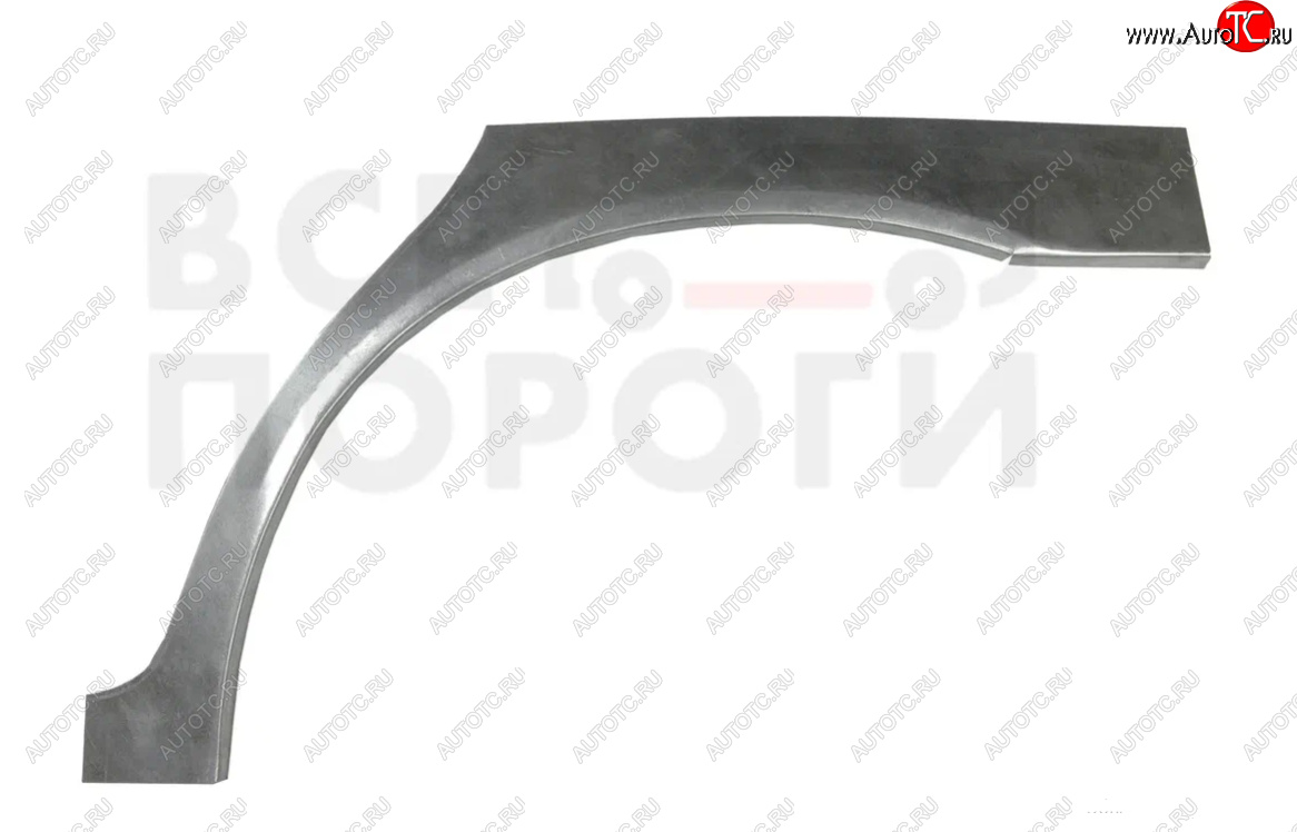 2 099 р. Левая задняя ремонтная арка (внешняя) Vseporogi  Hyundai Matrix  1 FC (2001-2010) дорестайлинг, 1-ый рестайлинг, 2-ой рестайлинг (Оцинкованная сталь 0,8 мм.)  с доставкой в г. Кемерово