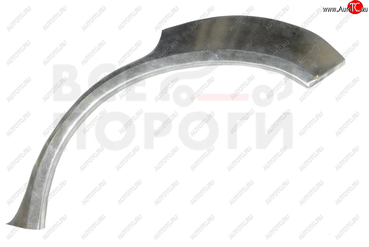 2 099 р. Левая задняя ремонтная арка (внешняя) Vseporogi  Hyundai Tucson  JM (2004-2010) (Оцинкованная сталь 0,8 мм.)  с доставкой в г. Кемерово