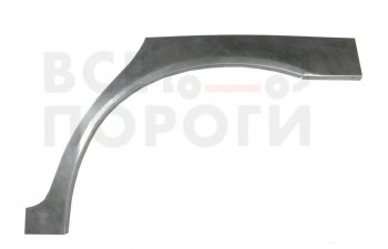 Левая задняя ремонтная арка (внешняя) Vseporogi Hyundai Matrix  1 FC (2001-2010) дорестайлинг, 1-ый рестайлинг, 2-ой рестайлинг (Холоднокатаная сталь 0,8мм)