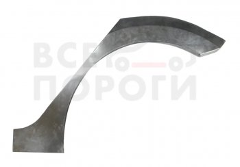 Левая задняя ремонтная арка (внешняя) Vseporogi Hyundai I30  2 GD (2011-2017) дорестайлинг, хэтчбэк 5 дв., рестайлинг, хэтчбэк 5 дв. (Холоднокатаная сталь 0,8мм)
