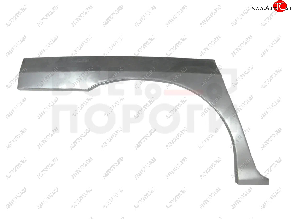 2 099 р. Правая задняя ремонтная арка (внешняя) Vseporogi  KIA Carnival ( UP,CQ,  UP,GQ) (1998-2006) минивэн дорестайлинг, минивэн рестайлинг (Оцинкованная сталь 0,8 мм.)  с доставкой в г. Кемерово
