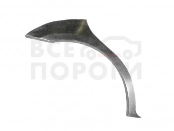 Правая задняя ремонтная арка (внешняя) Vseporogi KIA Cerato  1 LD (2003-2008) седан дорестайлинг, седан рестайлинг (Оцинкованная сталь 0,8 мм.)