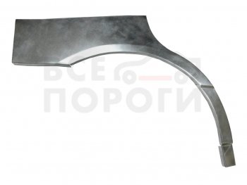 Правая задняя ремонтная арка (внешняя) Vseporogi KIA Opirus (2002-2010) (Оцинкованная сталь 0,8 мм.)