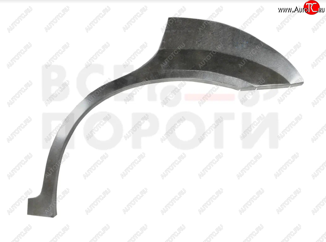 1 949 р. Левая задняя ремонтная арка (внешняя) Vseporogi Mazda 323/Familia седан (1998-2004) BJ дорестайлинг, BJ рестайлинг (холоднокатаная сталь 0.8 мм) с доставкой в г. Кемерово Увеличить фотографию 1 1 949 р. Левая задняя ремонтная арка (внешняя) Vseporogi Mazda 323/Familia седан (1998-2004) BJ дорестайлинг, BJ рестайлинг (холоднокатаная сталь 0.8 мм) с доставкой в г. Кемерово