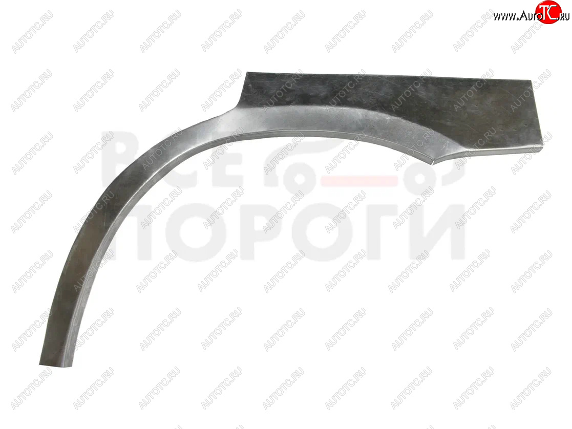 1 949 р. Левая задняя ремонтная арка (внешняя) Vseporogi  Mitsubishi Outlander  CU (2003-2009) (Холоднокатаная сталь 0,8мм)  с доставкой в г. Кемерово